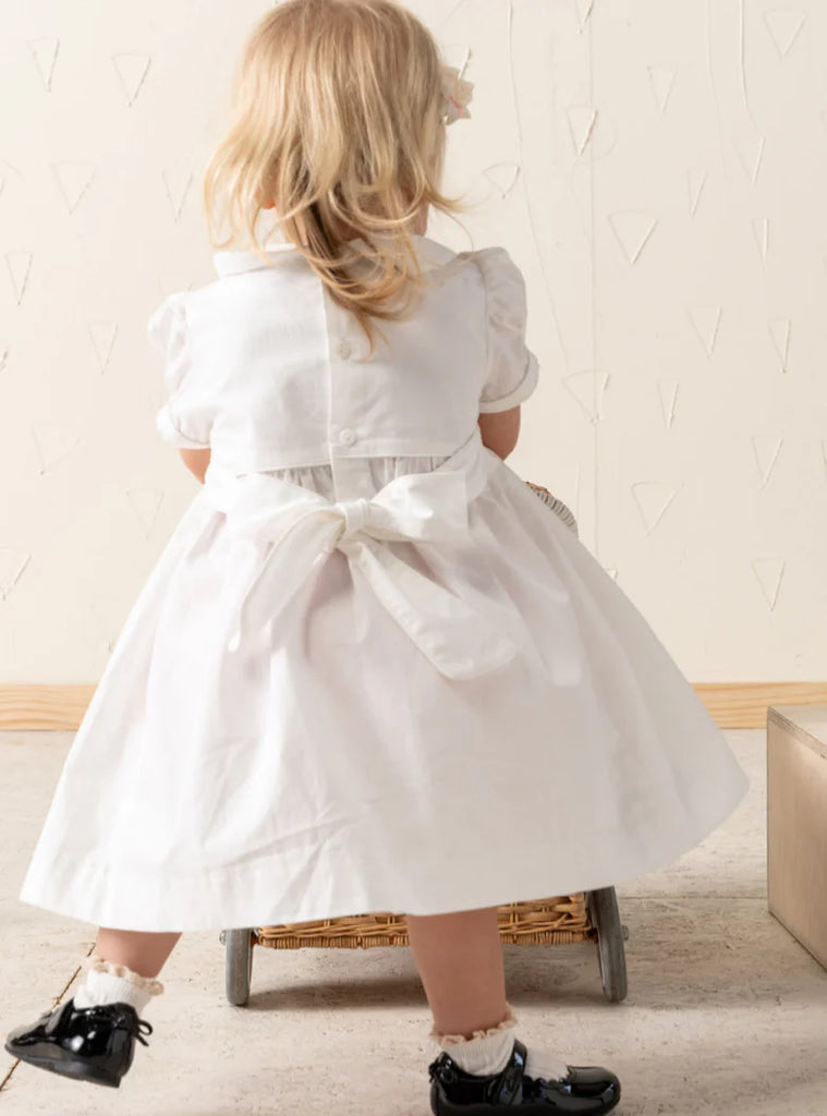 Smox Rox  White Dress