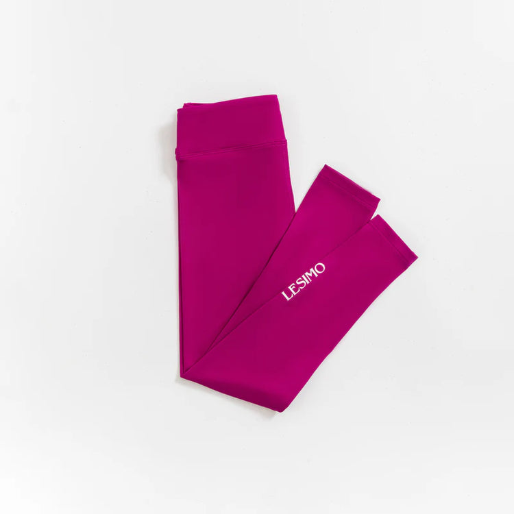 Lesimo Girls MellowTouch Collection Leggings - Wild Berry