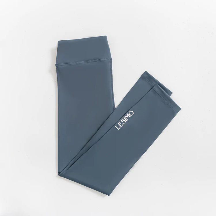 Lesimo Girls MellowTouch Collection Leggings - Graphite Grey