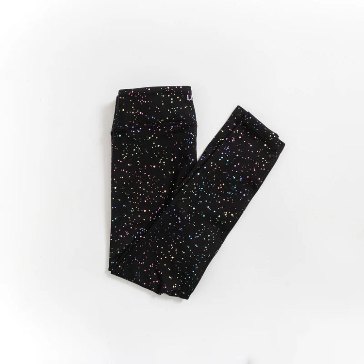 Lesimo Girls MellowTouch Collection Leggings - Mystic Gimmer