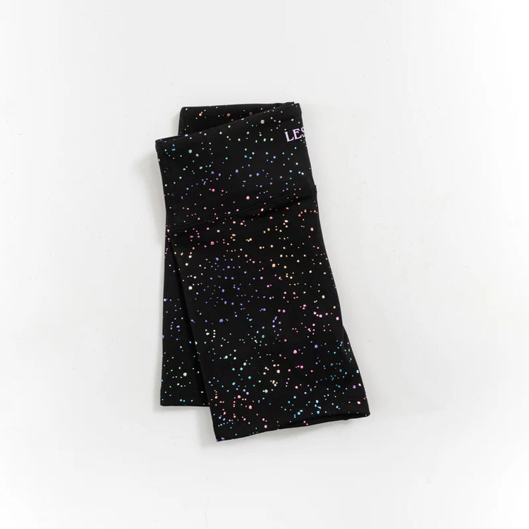 Lesimo Girls MellowTouch Bike Shorts - Mystic Glimmer