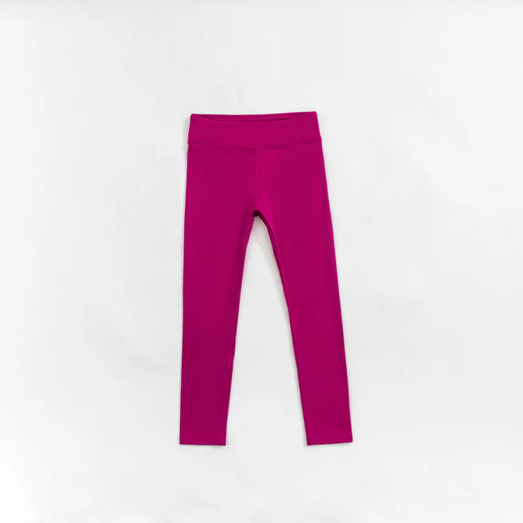 Lesimo Girls MellowTouch Collection Leggings - Wild Berry