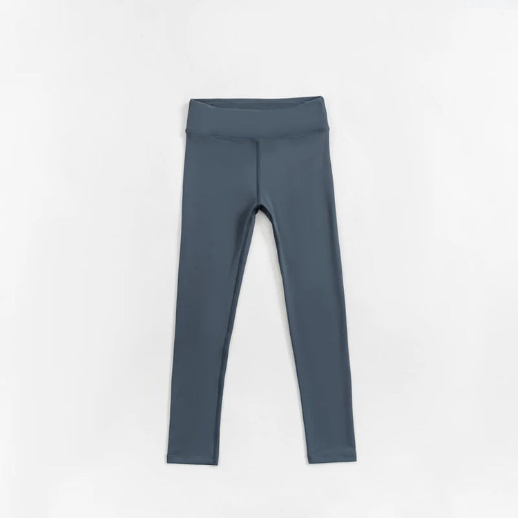 Lesimo Girls MellowTouch Collection Leggings - Graphite Grey