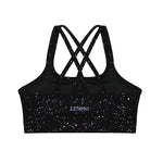 Lesimo Girls MellowTouch Crop Top - Mystic Glimmer