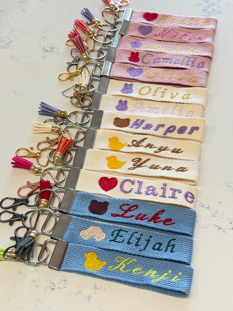 Personalized Embroidery Name tag