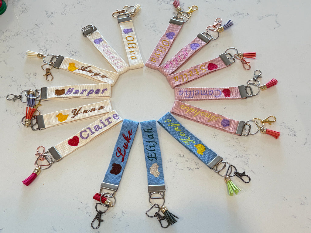 Personalized Embroidery Name tag