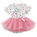 Desinger Kidz Summer Meadow S/S Tutu Dress