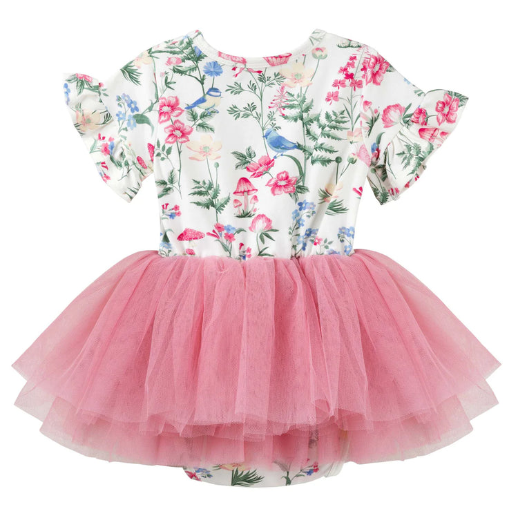 Desinger Kidz Summer Meadow S/S Tutu Dress