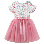 Desinger Kidz Summer Meadow S/S Tutu Dress