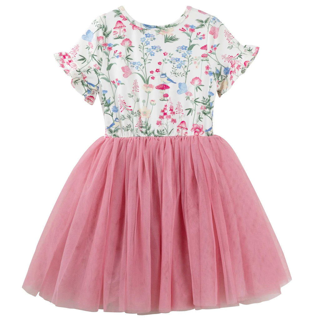 Desinger Kidz Summer Meadow S/S Tutu Dress