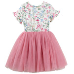 Desinger Kidz Summer Meadow S/S Tutu Dress