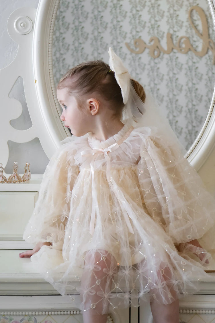 EllieEllie Ellie Dress - Champagne Gold