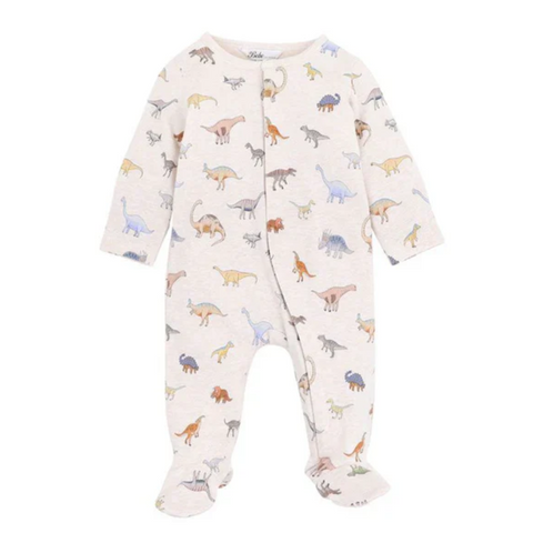 BEBE ISAAC LS ZIP ONESIE