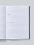 Write to Me IVF Journal. Grey