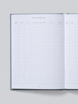 Write to Me IVF Journal. Grey