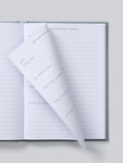 Write to Me IVF Journal. Grey