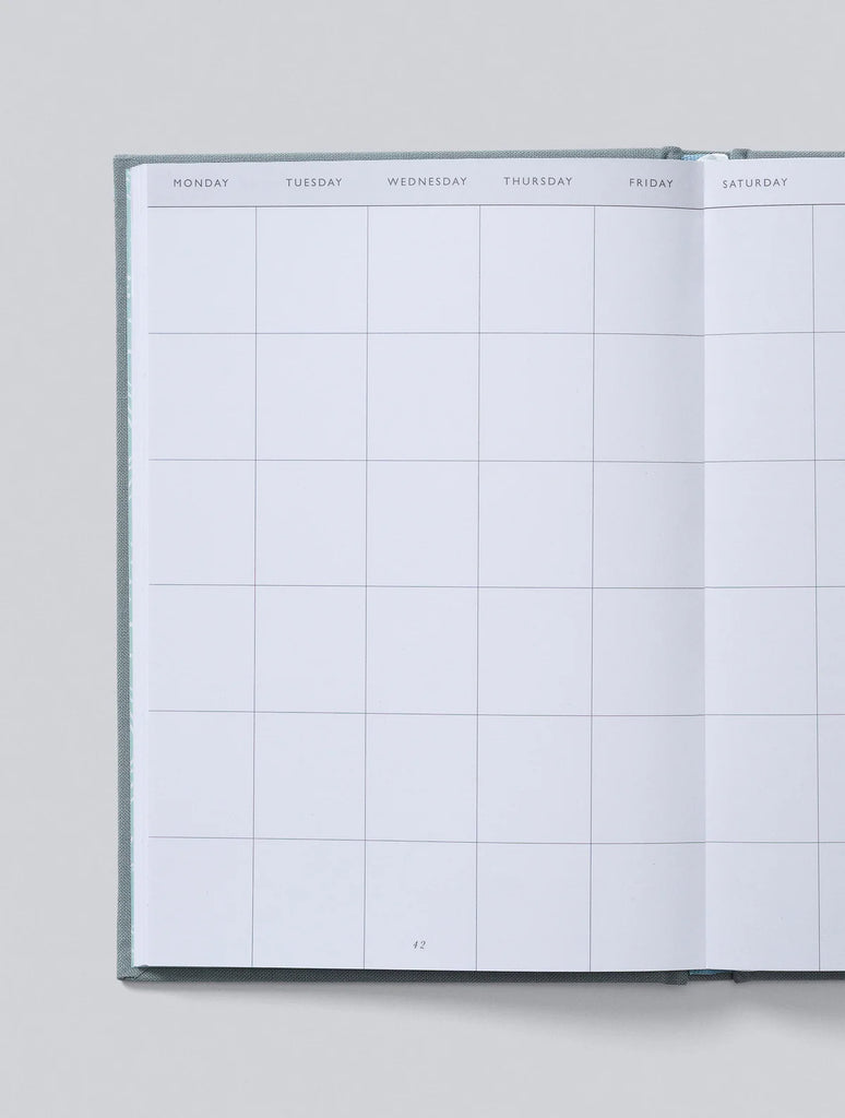 Write to Me IVF Journal. Grey