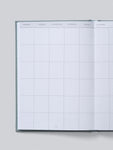 Write to Me IVF Journal. Grey