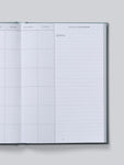 Write to Me IVF Journal. Grey
