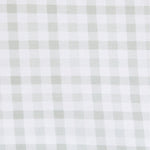 ALL4ELLA Organic jersey swaddle - Gingham Sage