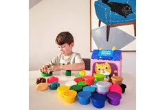 ORGANIC DOUGH - 24 COLOURS CRAFT KIT