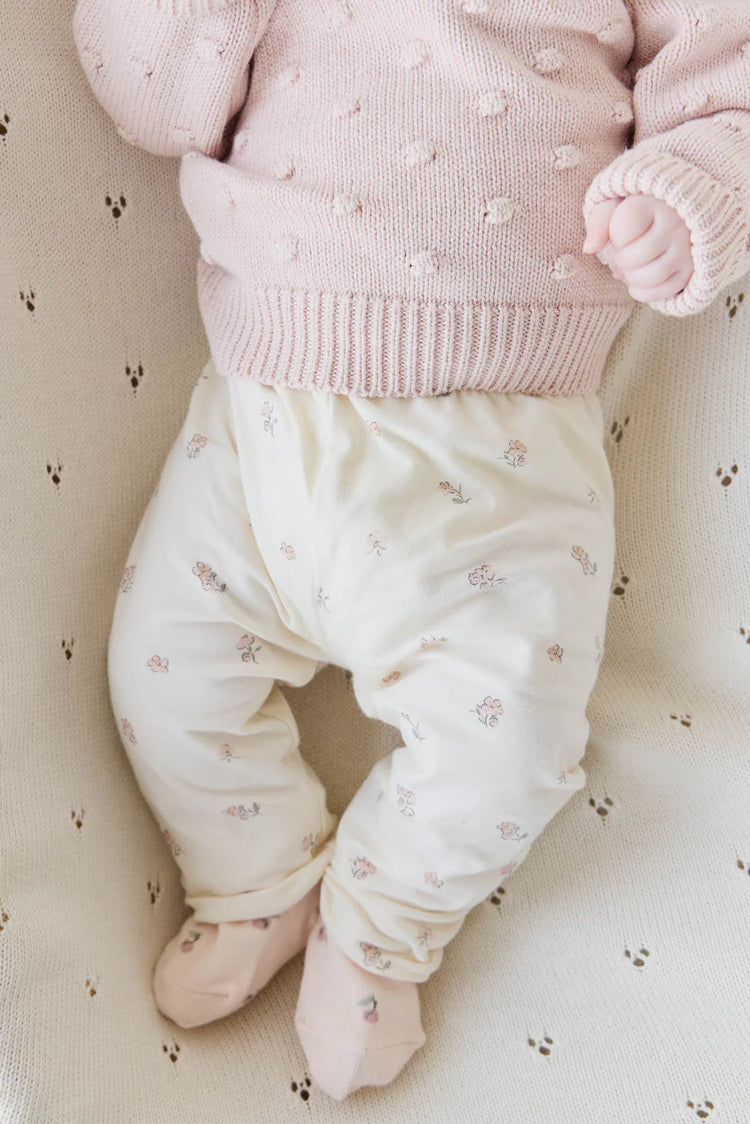 Jamie Kay Organic Cotton Everyday Legging - Meredith Egret