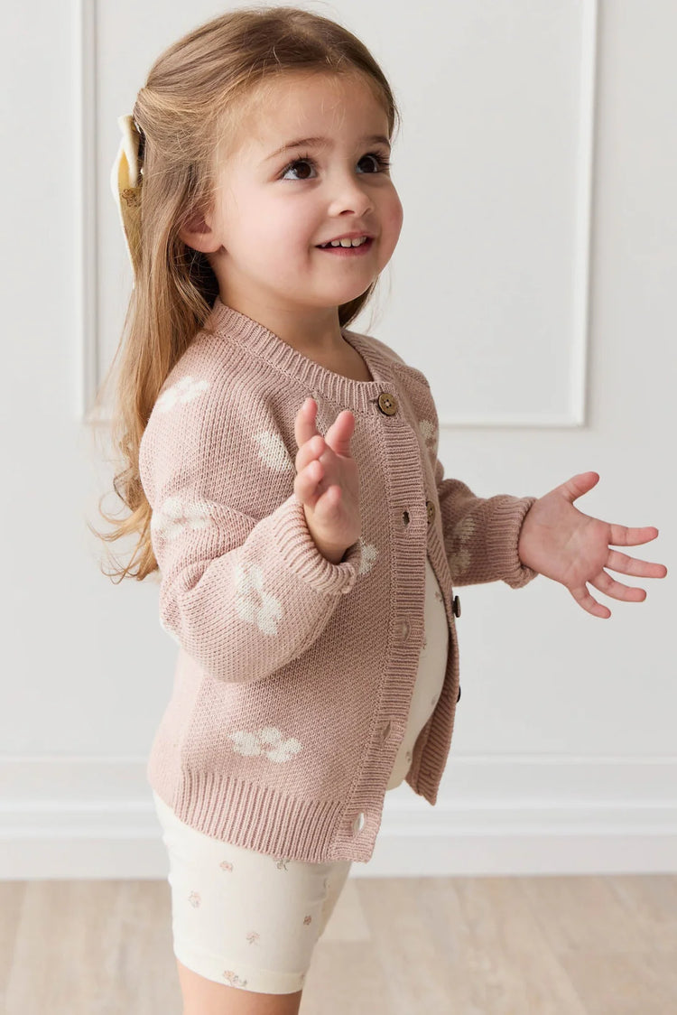 Jamie Kay Harper Cardigan - Frankie Knit Rose