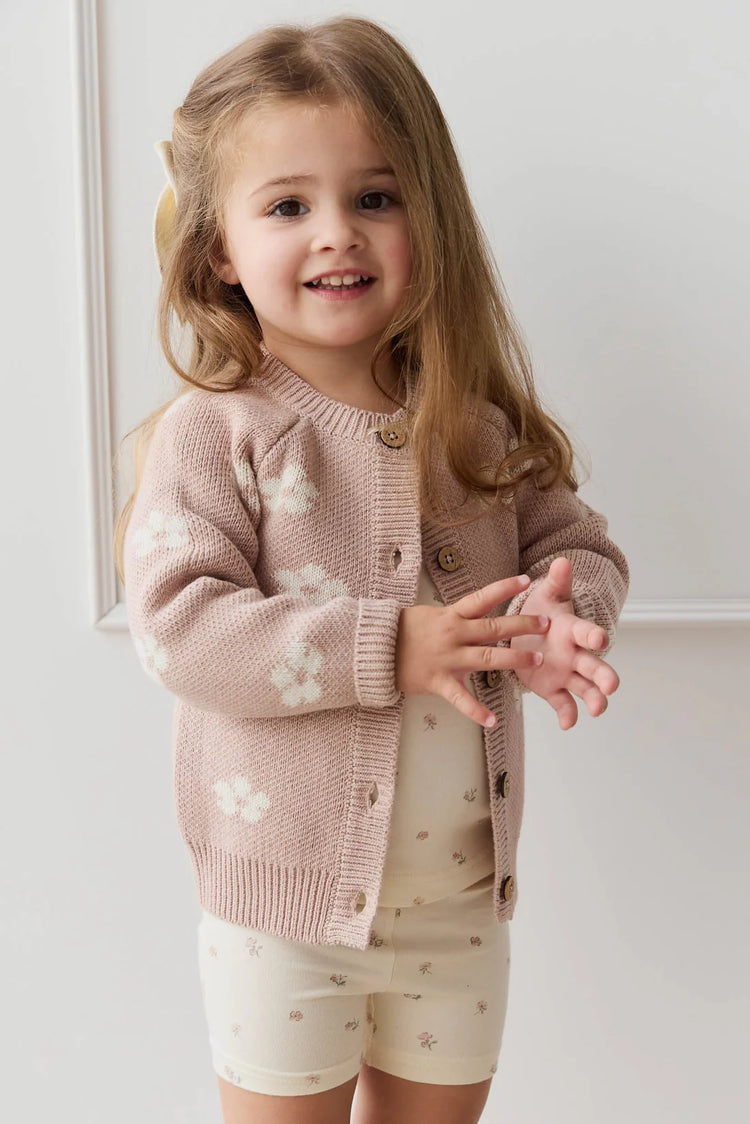 Jamie Kay Harper Cardigan - Frankie Knit Rose