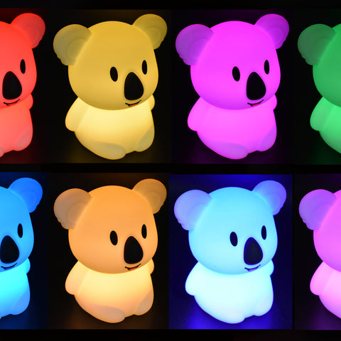 BEDTIME BUDDY SLEEPY THE KOALA NIGHT LIGHT