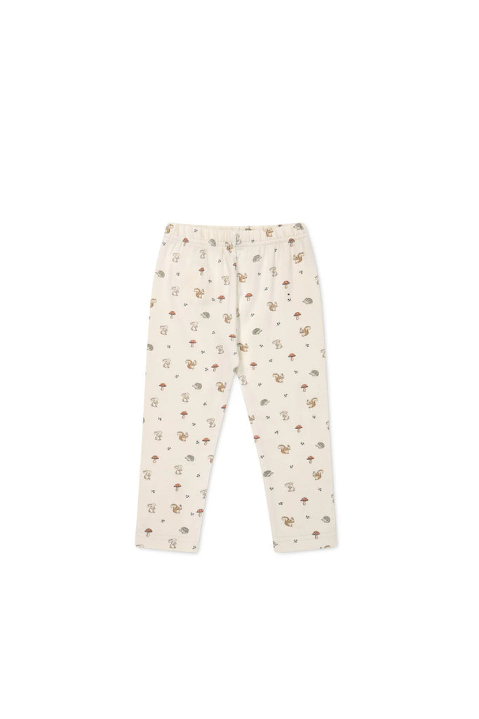 Jamie Kay Organic Cotton Everyday Legging - Woodland  Friends