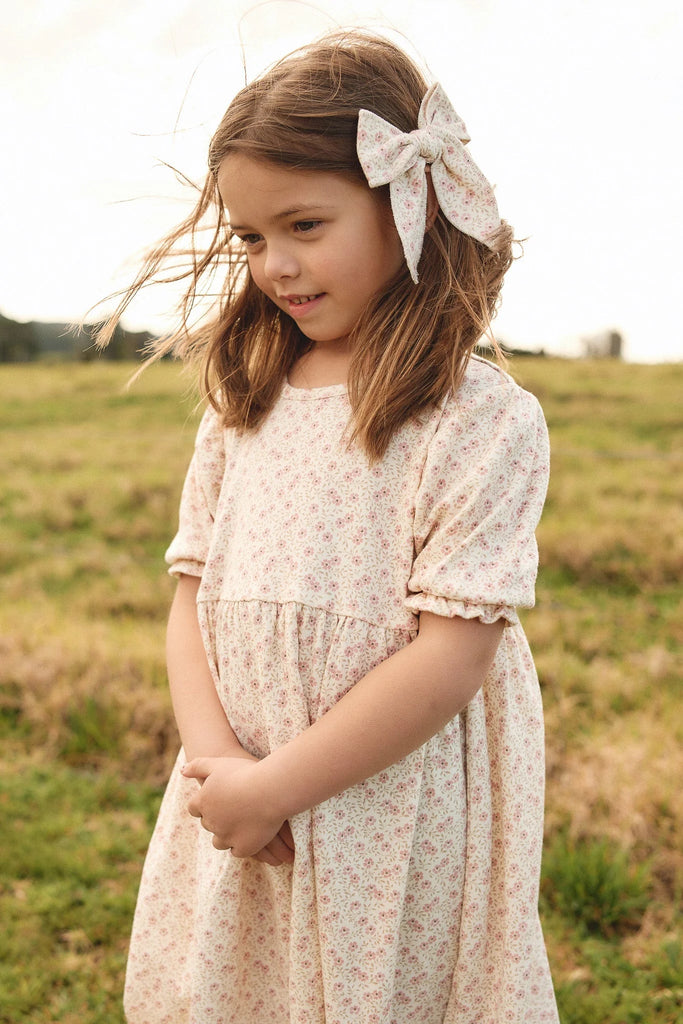 Jamie Kay Organic Cotton Penny Dress - Emmy Egret