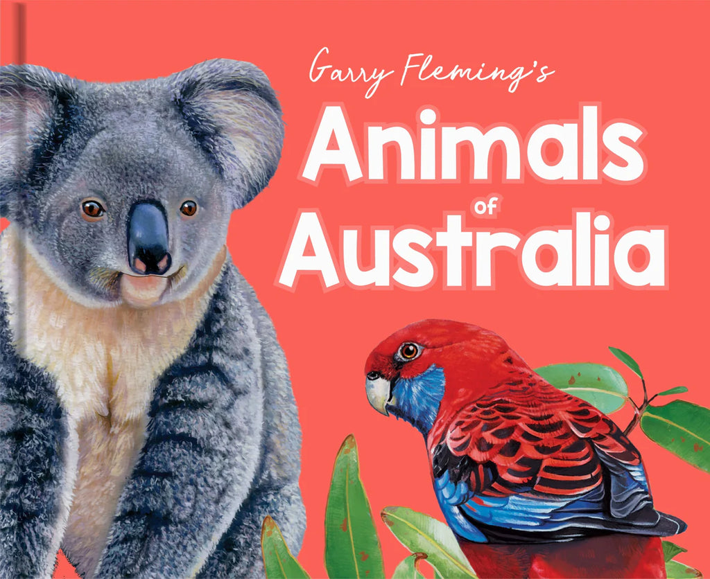 Discover the Animals of Australia (Neon Edition)