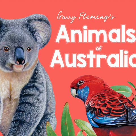 Discover the Animals of Australia (Neon Edition)