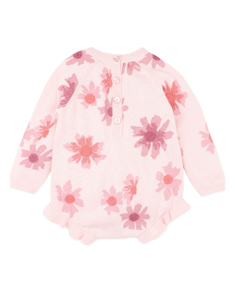 Fox & Finch ORCHARD BLOOM ORGANIC KNITTED BODYSUIT