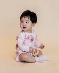 Fox & Finch ORCHARD BLOOM ORGANIC KNITTED BODYSUIT