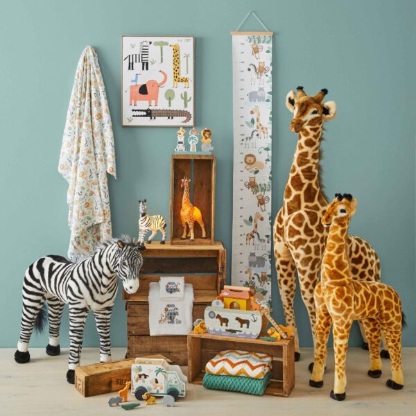 Jiggle&Giggle See Me Grow Height Charts 4 Asst Designs