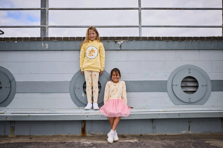 RADICOOL KID BUNNIES & BUTTERFLIES LEGGING