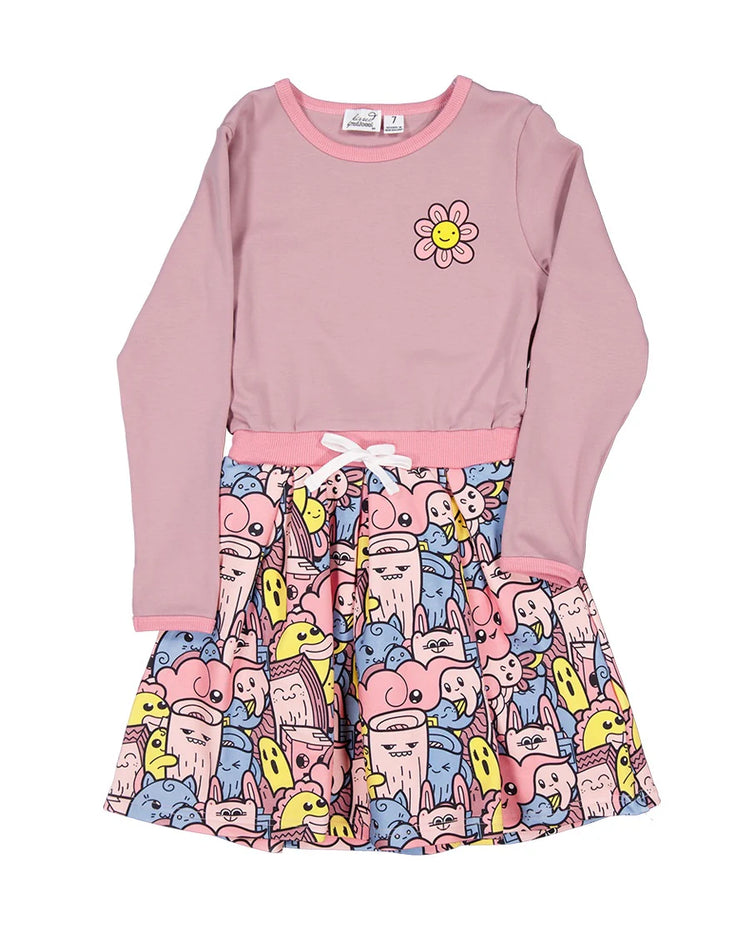 RADICOOL KID SCRITTERS TWIRL DRESS