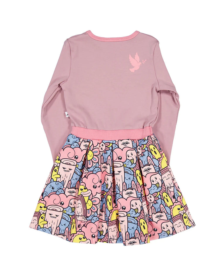 RADICOOL KID SCRITTERS TWIRL DRESS