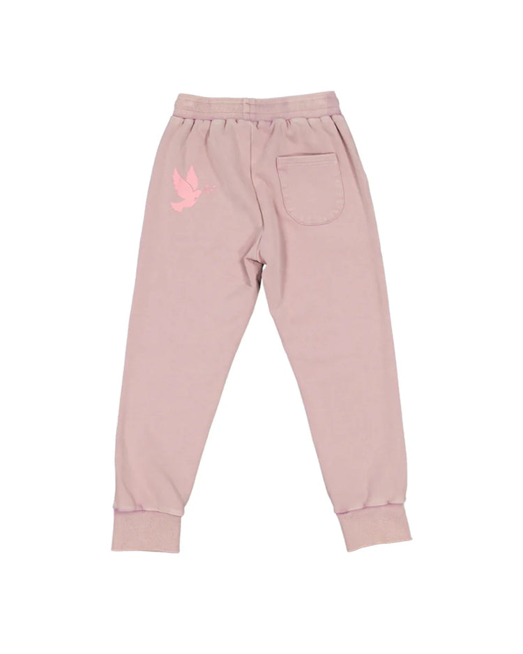 RADICOOL KID DAISY ACID WASH RELAXED PANT