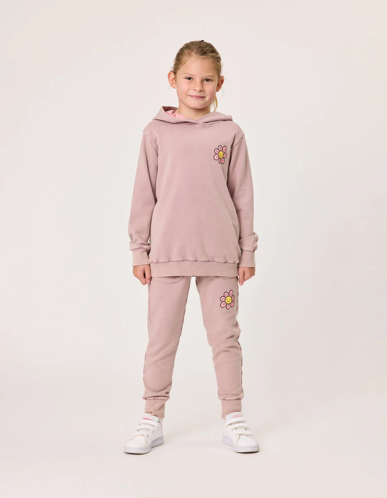 RADICOOL KID DAISY ACID WASH RELAXED PANT