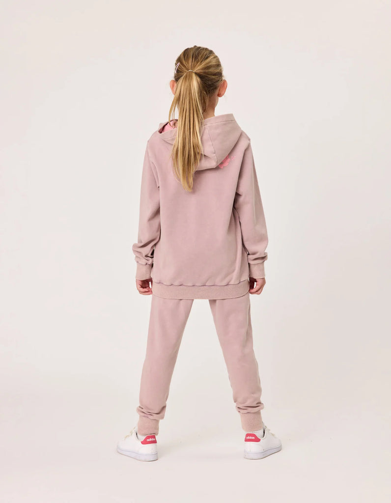 RADICOOL KID DAISY ACID WASH RELAXED PANT