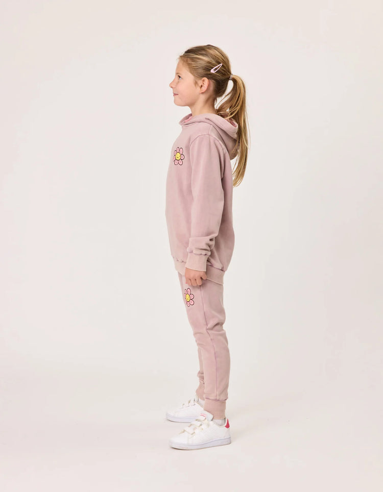 RADICOOL KID DAISY ACID WASH RELAXED PANT