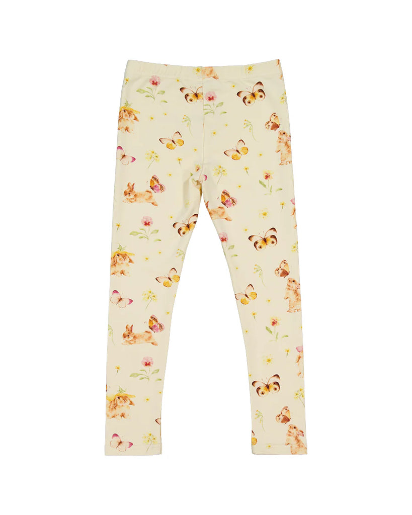 RADICOOL KID BUNNIES & BUTTERFLIES LEGGING