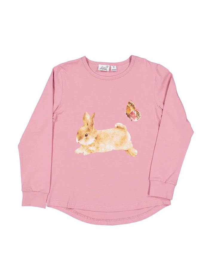 RADICOOL KID CINNAMON BUNNY LS TEE