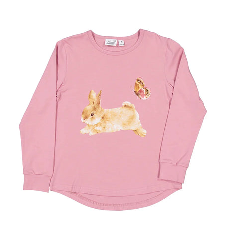 RADICOOL KID CINNAMON BUNNY LS TEE