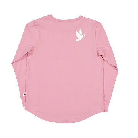 RADICOOL KID CINNAMON BUNNY LS TEE