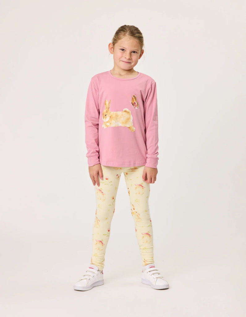 RADICOOL KID CINNAMON BUNNY LS TEE