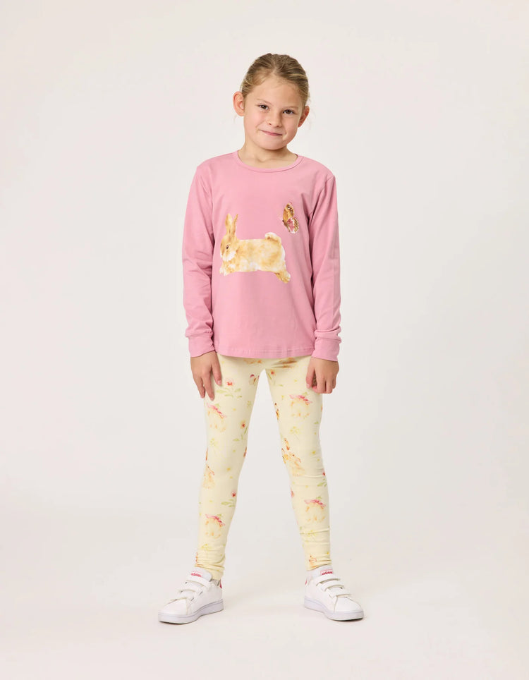 RADICOOL KID CINNAMON BUNNY LS TEE