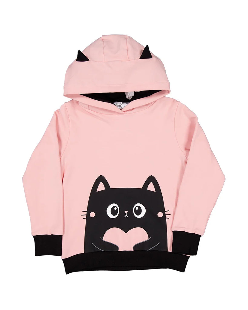 RADICOOL KIDS LOVE CAT HOOD